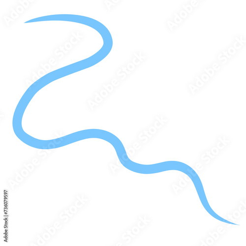 creek line vector