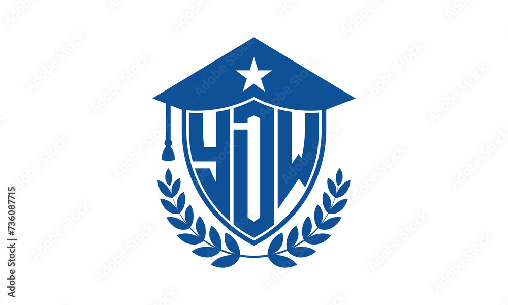 YD three letter iconic academic logo design vector template. monogram, abstract, school, college, university, graduation cap symbol logo, shield, model, institute, educational, coaching canter, tech YD three letter iconic academic logo design vector template. monogram, abstract, school, college, university, graduation cap symbol logo, shield, model, institute, educational, coaching canter, tech