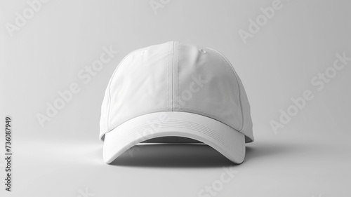 Classic baseball cap mockup against a clean white backdrop.