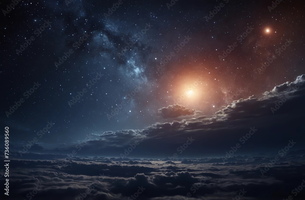 Fototapeta premium star galaxy