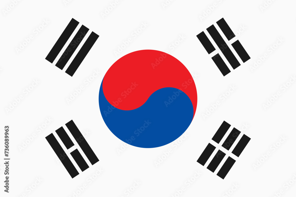 태극기 대한민국 국기 태극기 대한민국 국기