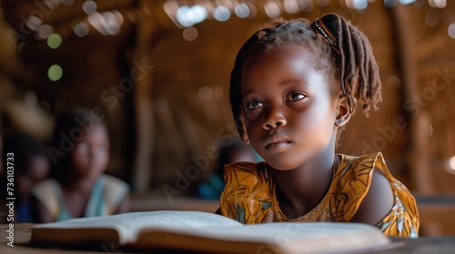 Empowering a Girl Through Education, Women's Day © Flowstudio