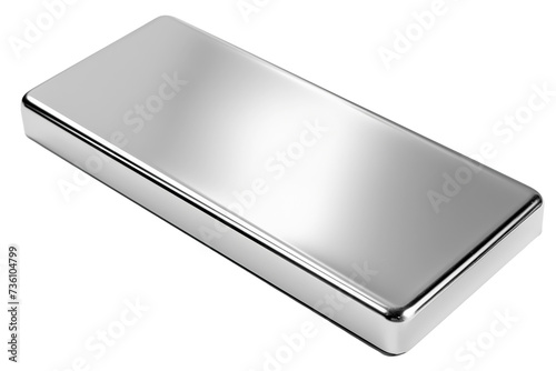 Silver bar PNG isolated on a white And transparent background - Metal metal iron market Investment 