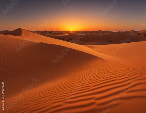 Sand desert