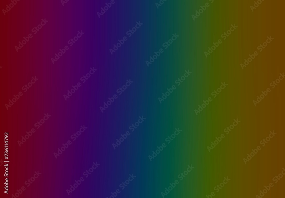 Multicolored background in the colors of the rainbow