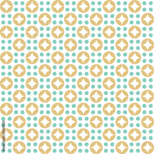 simple, abstract and geometric pattern design background. Pattern graphic used for wallpaper, tile, fabric, textile, interior.