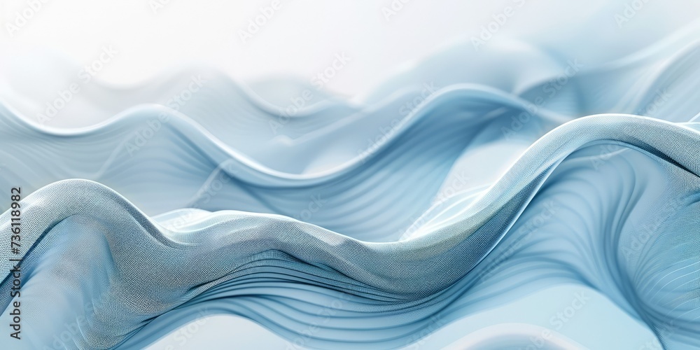 Fototapeta premium Minimal business background lines wave abstract stripe design