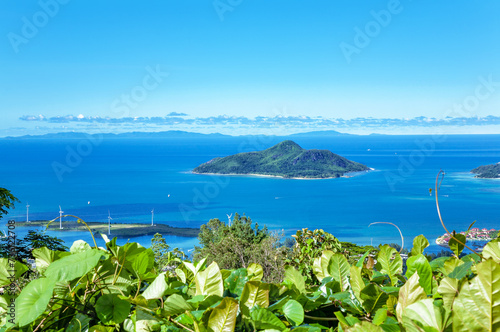 Obraz na plátně Sainte Anne Island, Sainte Anne Marine National Park, Republic of Seychelles, Africa