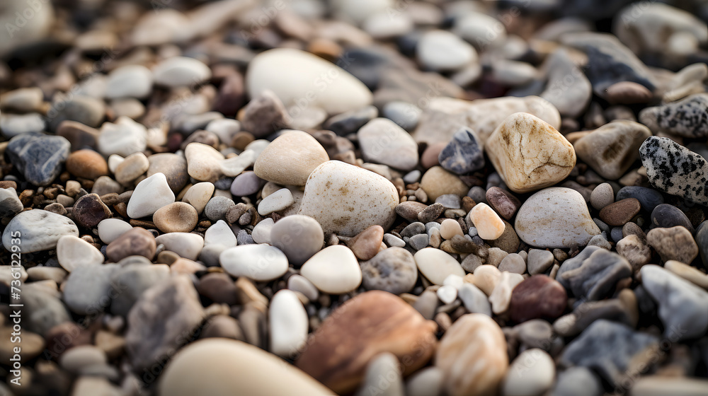 Earthy Textures: Sand & Gravel Landscapes | Generative AI Earthy Textures: Sand & Gravel Landscapes | Generative AI