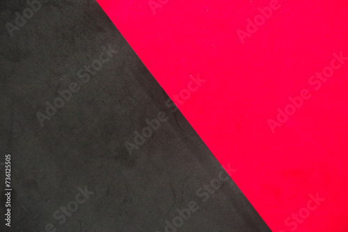 Red and black geometric paper background