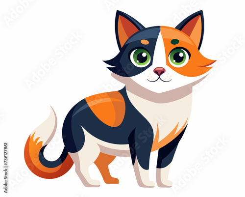 cat feline kitty kitten pussycat cartoon pretty cute vector illustration perfect beautiful amazing tabby tomcat