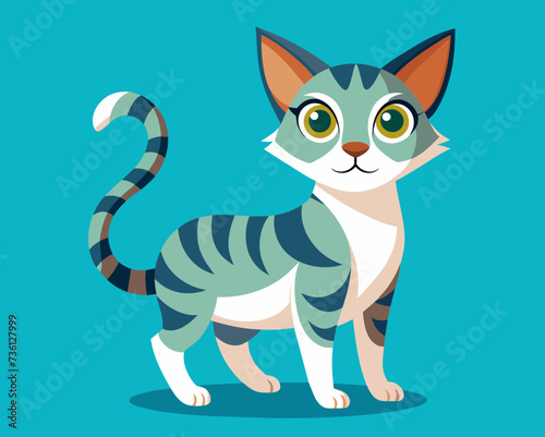 cat feline kitty kitten pussycat cartoon pretty cute vector illustration perfect beautiful amazing tabby tomcat
