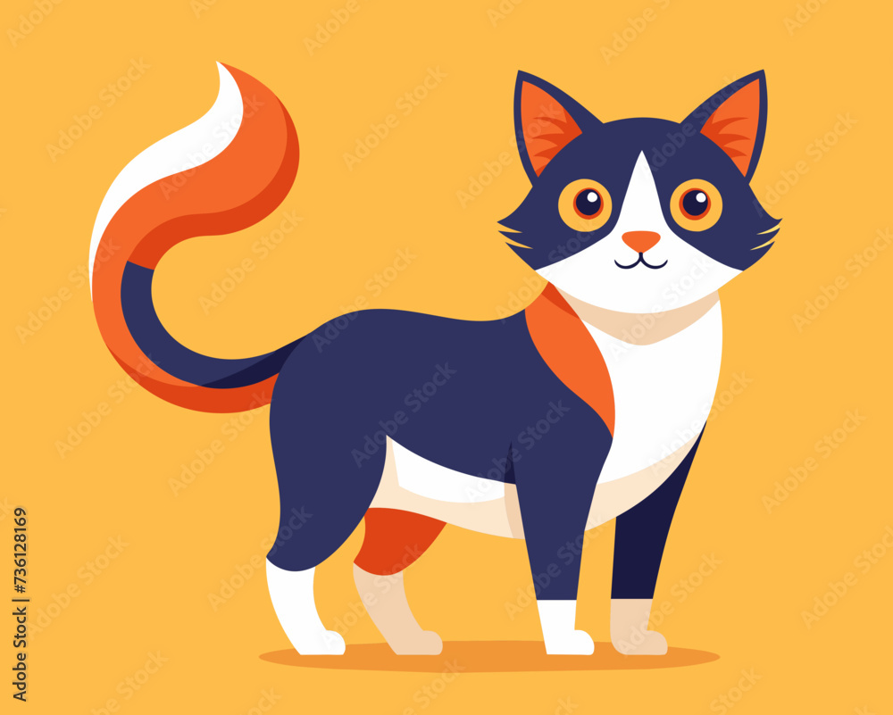 cat feline kitty kitten pussycat cartoon pretty cute vector illustration perfect beautiful amazing tabby tomcat cat feline kitty kitten pussycat cartoon pretty cute vector illustration perfect beautiful amazing tabby tomcat
