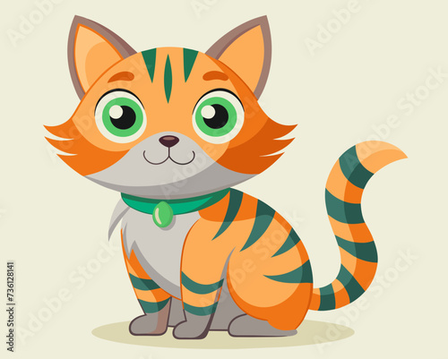cat feline kitty kitten pussycat cartoon pretty cute vector illustration perfect beautiful amazing tabby tomcat