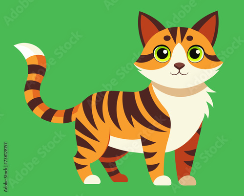 cat feline kitty kitten pussycat cartoon pretty cute vector illustration perfect beautiful amazing tabby tomcat