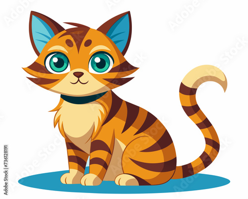 cat feline kitty kitten pussycat cartoon pretty cute vector illustration perfect beautiful amazing tabby tomcat