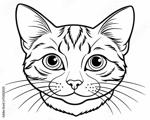 cat feline kitty kitten pussycat cartoon pretty cute vector illustration perfect beautiful amazing tabby tomcat