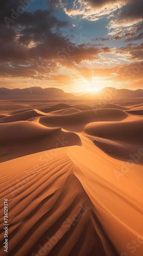 Sahara Desert Dunes