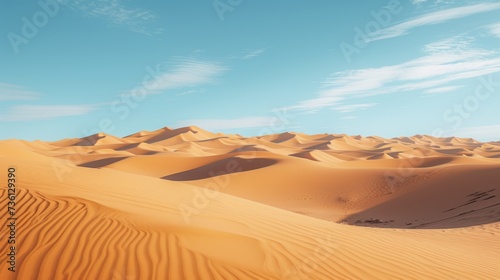 Sahara Desert Dunes