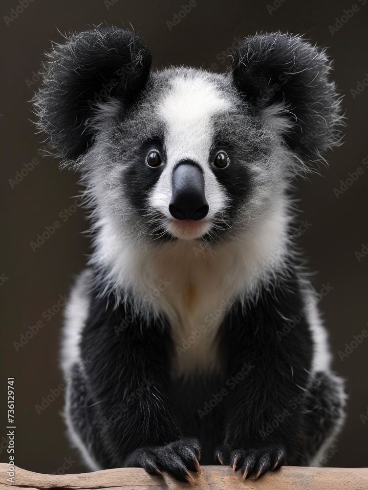 Adorable Pandala: A Charming Mix of Panda and Koala Adorable Pandala: A Charming Mix of Panda and Koala
