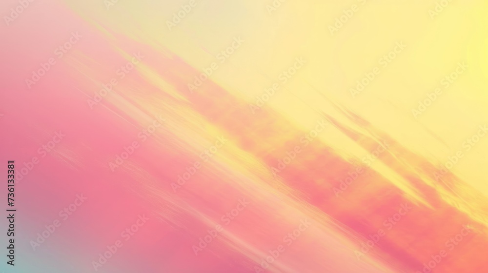 Abstract colorful gradient background with motion blur