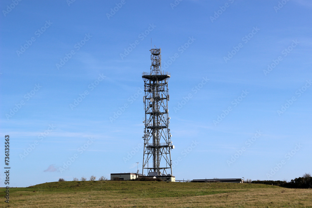 mast on the hill mast on the hill