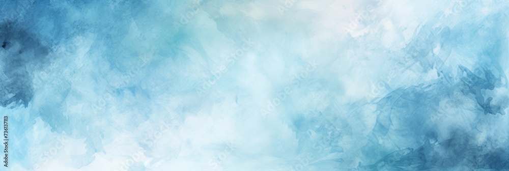 Light Blue Grunge Splash Texture Background with Copyspace - Perfect for Watercolor Brush Light Blue Grunge Splash Texture Background with Copyspace - Perfect for Watercolor Brush
