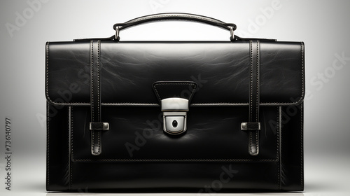 leather briefcase photo