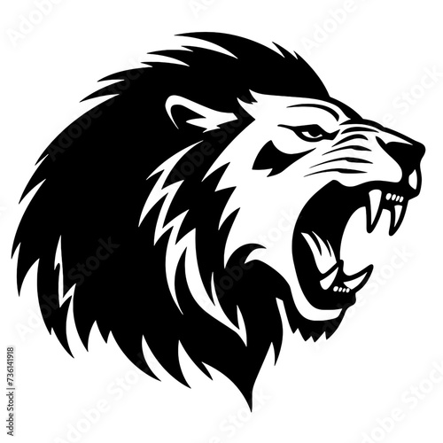 lion  silhouette