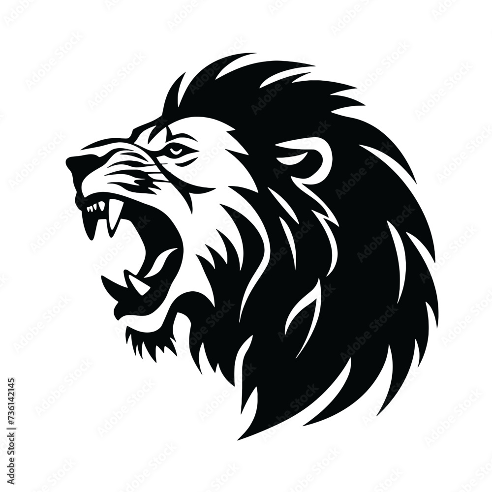 lion  silhouette