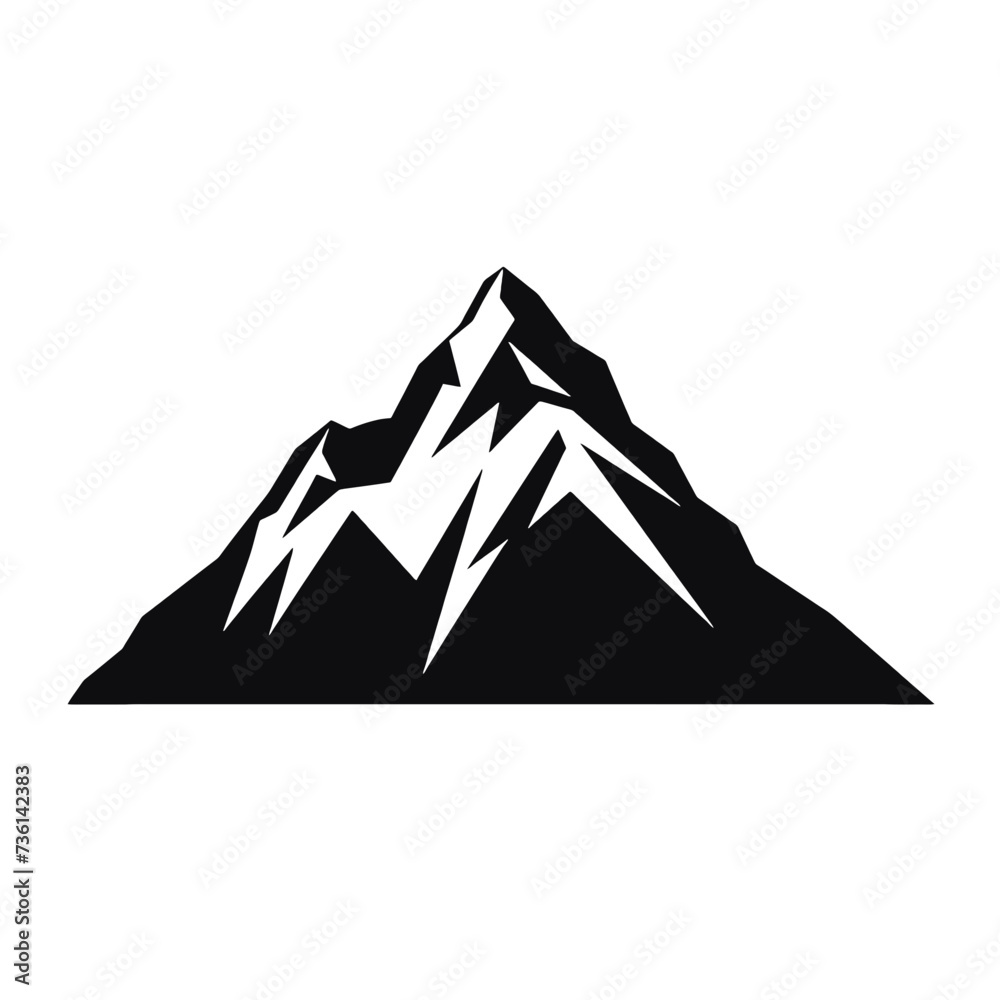 mountain silhouette