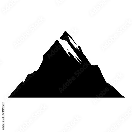 mountain silhouette