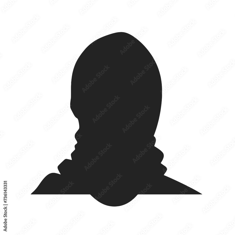 ninja mask silhouette ninja mask silhouette