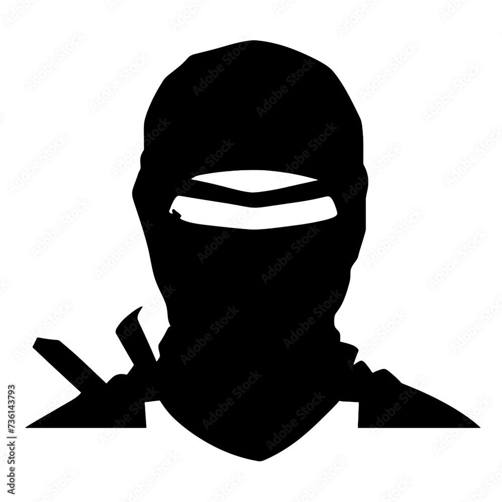 ninja silhouette