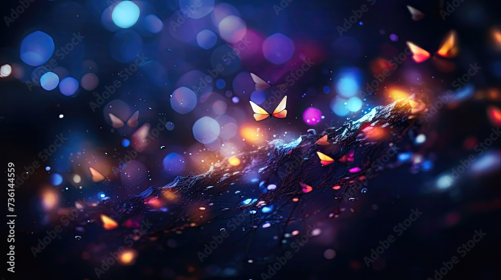 close up angle of (( black floating on air)), (dist) , detailed focus, deep bokeh, beautiful, dreamy colors, dark cosmic background. Visually delightful close up angle of (( black floating on air)), (dist) , detailed focus, deep bokeh, beautiful, dreamy colors, dark cosmic background. Visually delightful