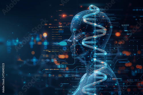 Unlocking the Future of Healthcare The Symbiotic Relationship between Artificial Intelligence and Genetics in Advancing Personalized Medicine