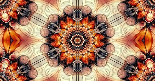 Elevate Your Projects with Vibrant Kaleidoscope Video Backgrounds Full HD & 4K