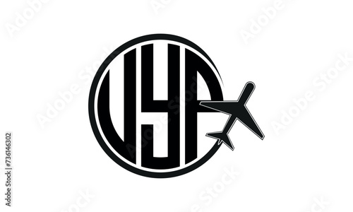 UYP three initial letter circle tour & travel agency logo design vector template. hajj Umrah agency, abstract, wordmark, business, monogram, minimalist, brand, company, flat, tourism agency, tourist