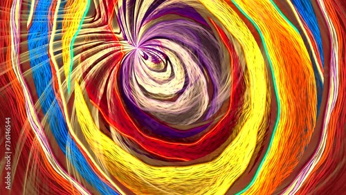 Abstract aurora flame. Abstract backdrop.