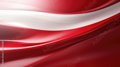 A close-up view of a red and white background. Suitable for various design projects