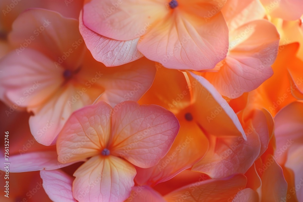 Fototapeta premium A close-up view of a bunch of pink flowers. Ideal for adding a touch of beauty to any project or design