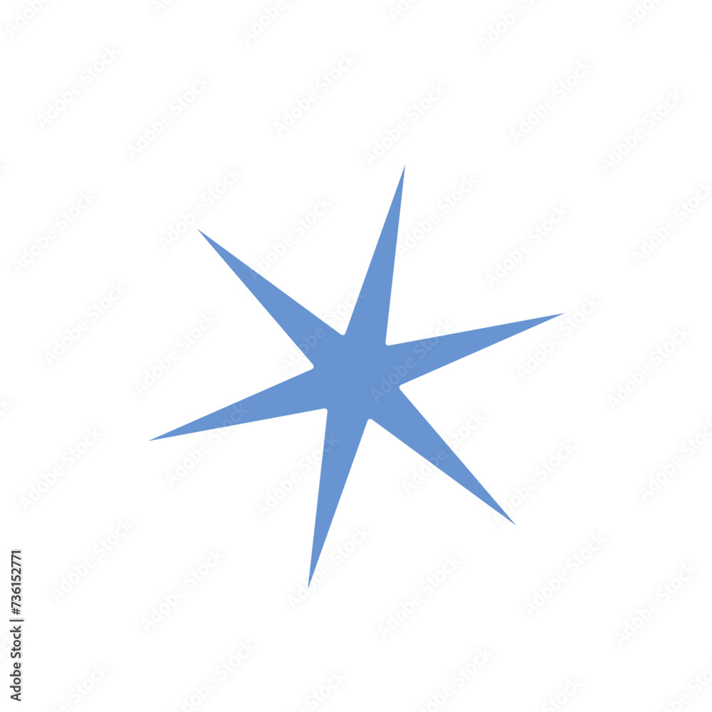 Blue asterisk icon Blue asterisk icon