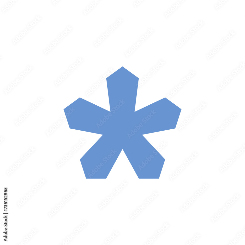 Blue asterisk icon Blue asterisk icon