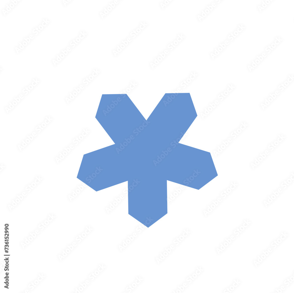 Blue asterisk icon Blue asterisk icon