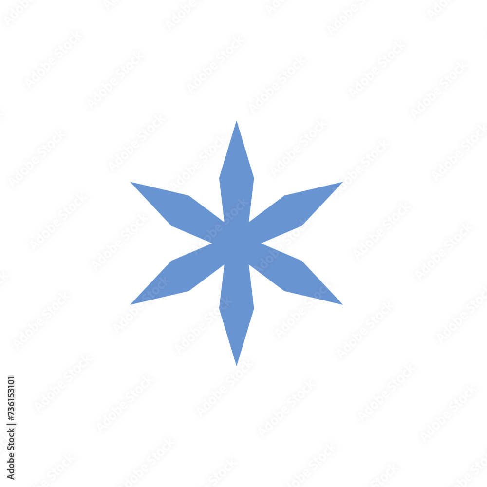 Blue asterisk icon Blue asterisk icon