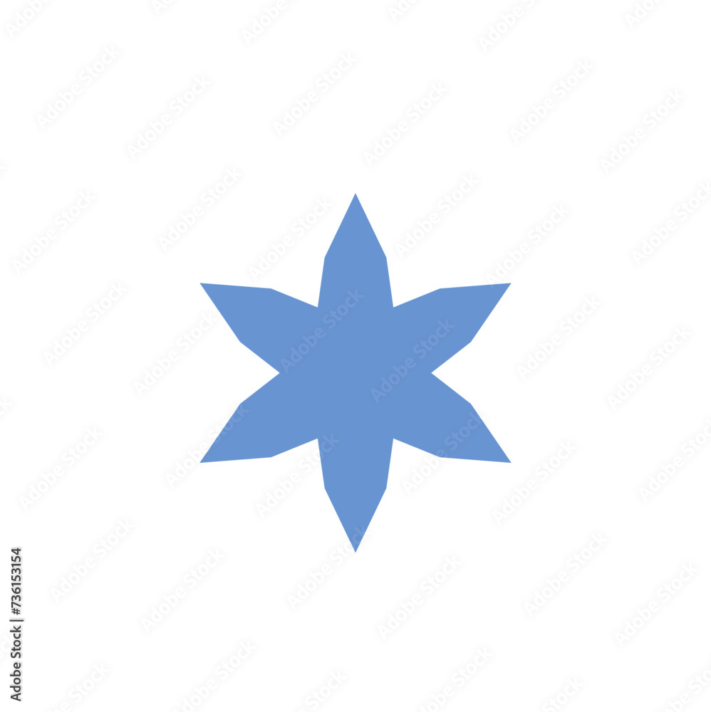 Blue asterisk icon Blue asterisk icon