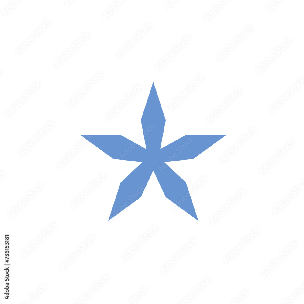 Blue asterisk icon Blue asterisk icon