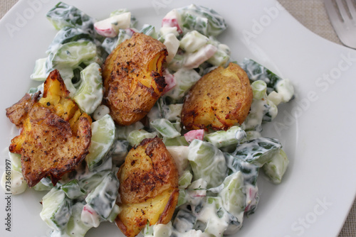 Smashed - Chrunchy Potato Salad