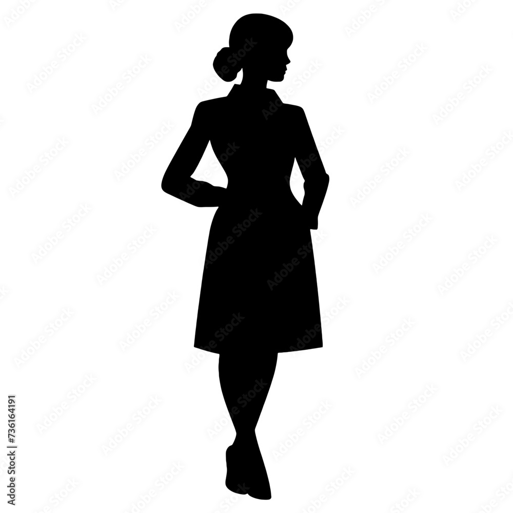 business people  silhouette