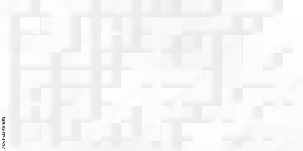 Abstract white exterior 3d illustration vector background with block pattern, Embossed paper square white geometric pattern of 3d blocks Background, Abstract business block pattern geometric vector. Abstract white exterior 3d illustration vector background with block pattern, Embossed paper square white geometric pattern of 3d blocks Background, Abstract business block pattern geometric vector.